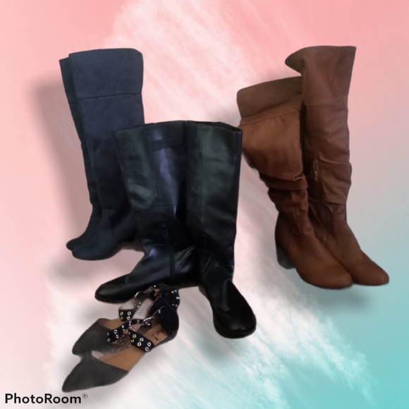 Bundle or buy individual! Variety of sizes 7. 5 Boots 2 New and 1 Semi-new. - Picture 4 of 4